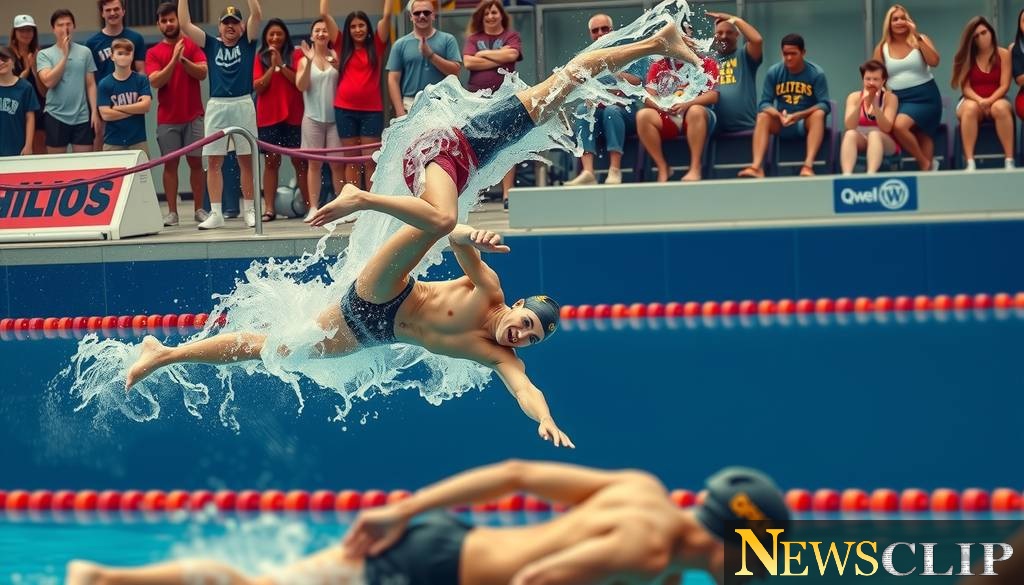Swim and Dive Teams Dominate Le Moyne: A Deep Dive