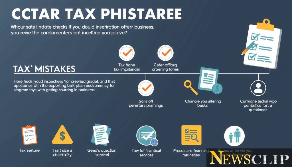 Avoiding Audit: 3 Tax Mistakes Every Business Must Sidestep