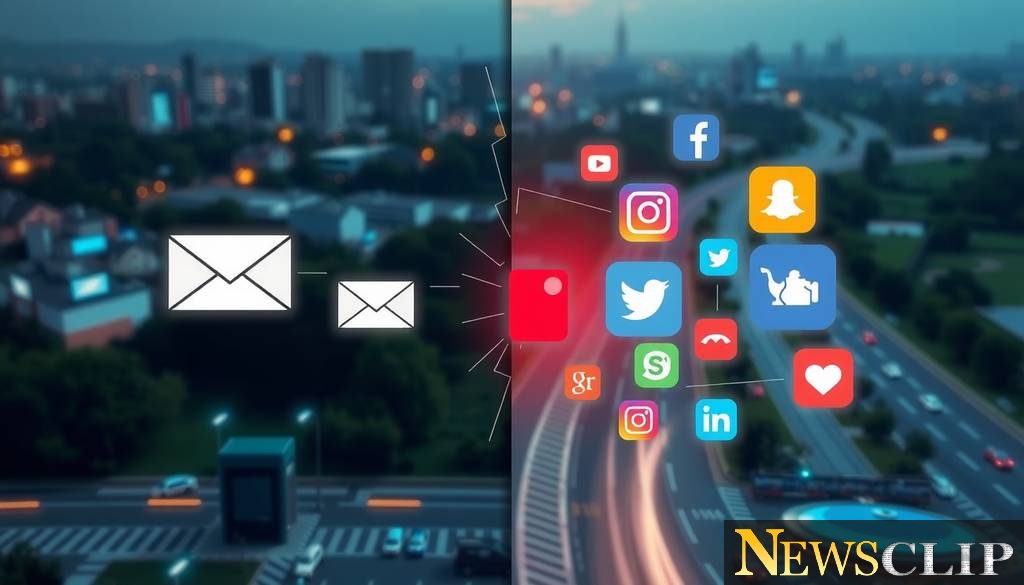 The Digital Echo: How Epstein's Emails Reached Your Social Feeds