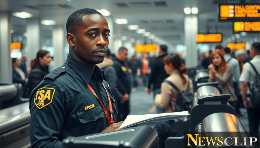 Struggles at the TSA: Agents Face Uncertainty Amid Shutdown
