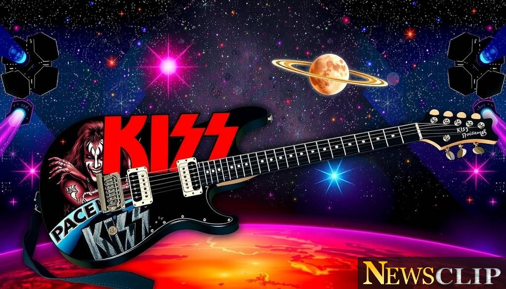 Remembering Ace Frehley: The Starlit Sonic Journey of Kiss' Legendary Guitarist