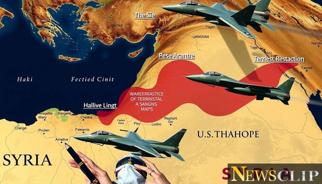 U.S. Launches New Wave of Airstrikes Against ISIS in Syria: A Tactical Analysis