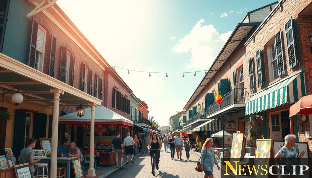 Unwind in New Orleans: Your Guide to October 17-19 Events