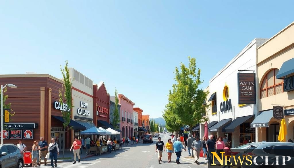 Downtown Calera: A Hub of New Growth and Entertainment