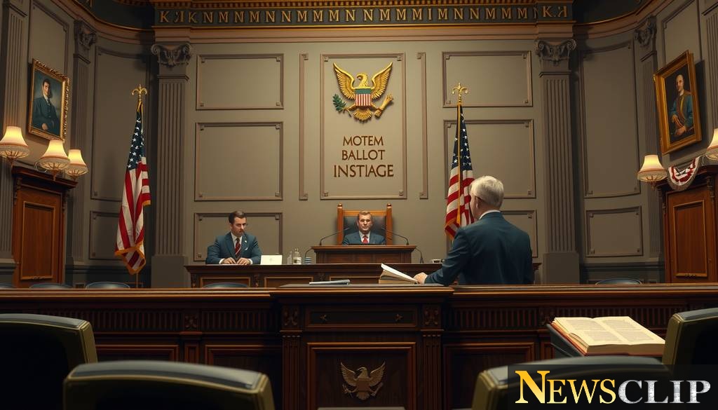 Defending Democracy: The Judge's Bold Stance on Ballot Initiatives