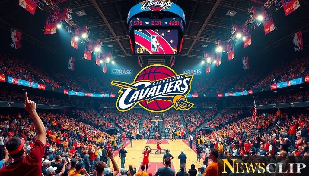 Cavs Games to Be Simulcast on Rock Entertainment Sports Network for 2025-26 Season