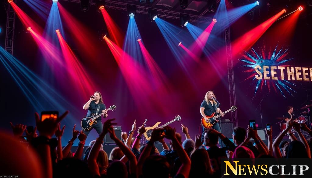 Seether and Daughtry Join Forces for an Unforgettable Weekend