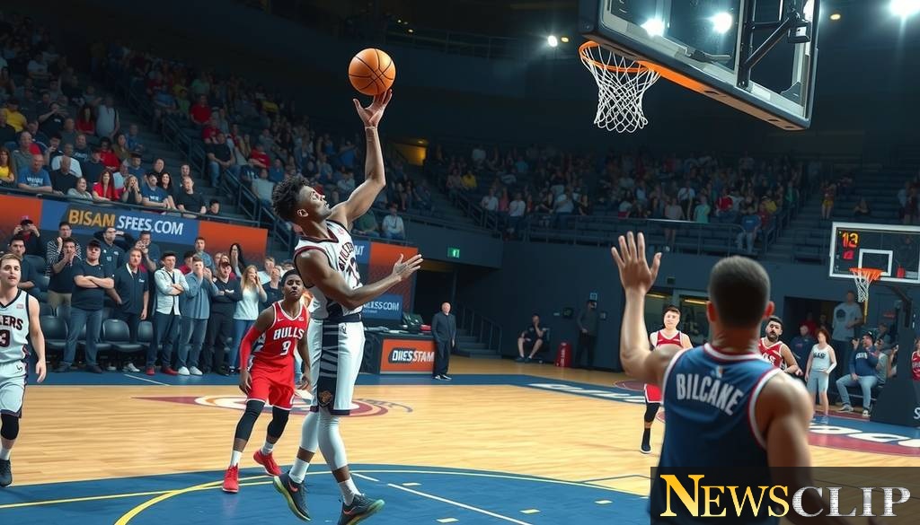 Bolanga's 18-Pointer Powers Utah Tech to a Narrow Victory Over Cal Baptist