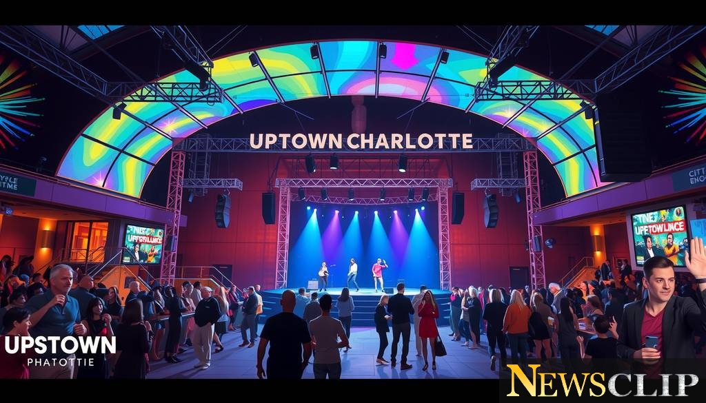 Uptown Charlotte Welcomes New Entertainment Venue for Major Acts