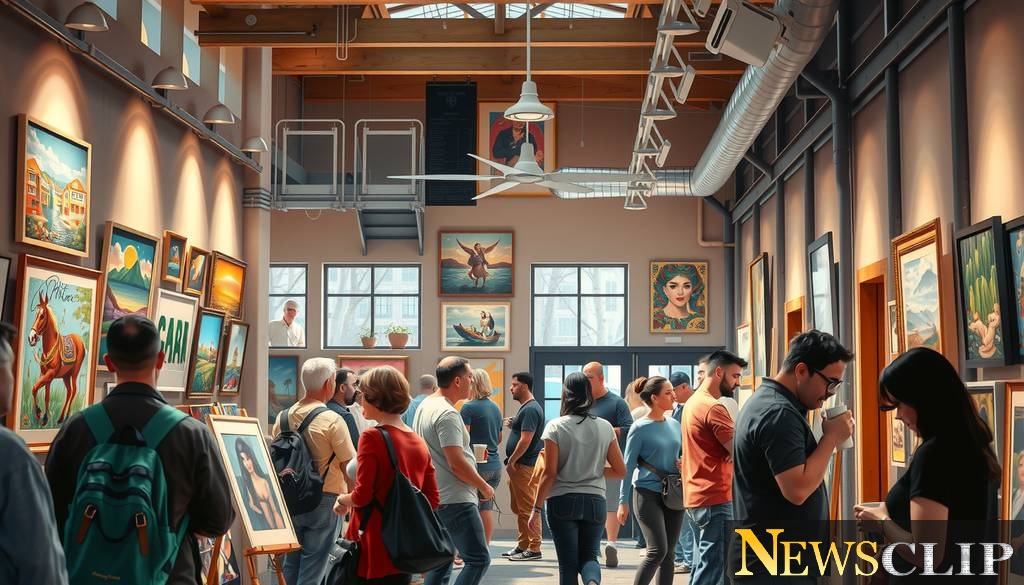 Sipping Art: A Guided Journey Through Lancaster's Creative Scene