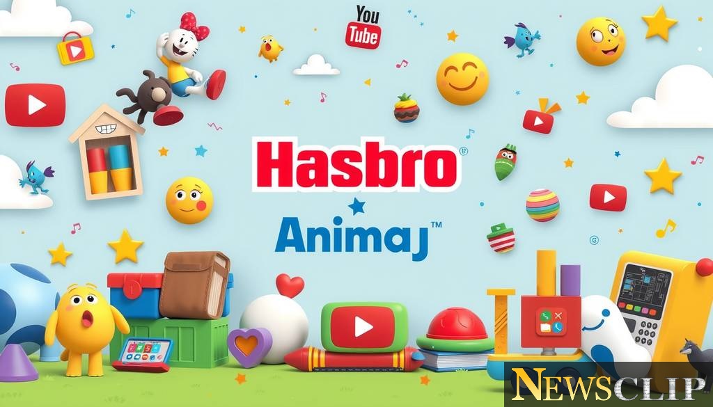 Navigating the New Frontier: Hasbro & Animaj's Lumee Venture for YouTube Kids