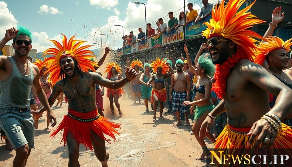 Embrace the Mud: A Vibrant Celebration at Brazil's Carnival