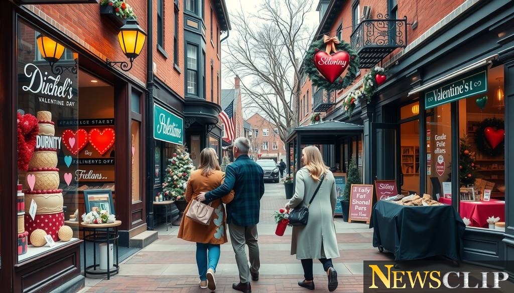 Valentine's Day: A Boost for Durham's Local Economy