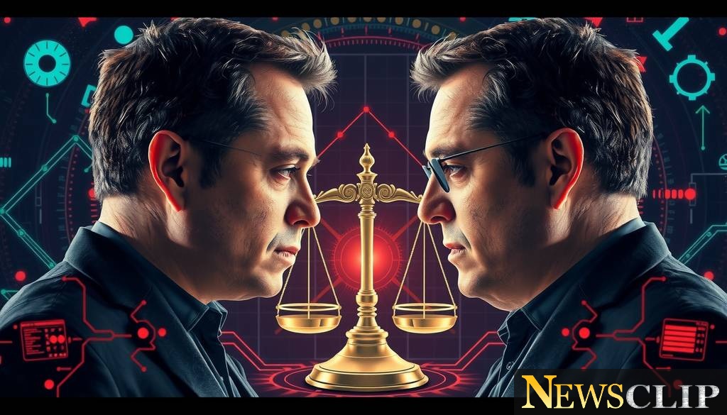 Dueling Titans: Musk and Hoffman Clash Over Epstein Emails