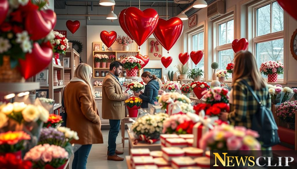 Valentine's Day Boost: Local Businesses See Increased Foot Traffic