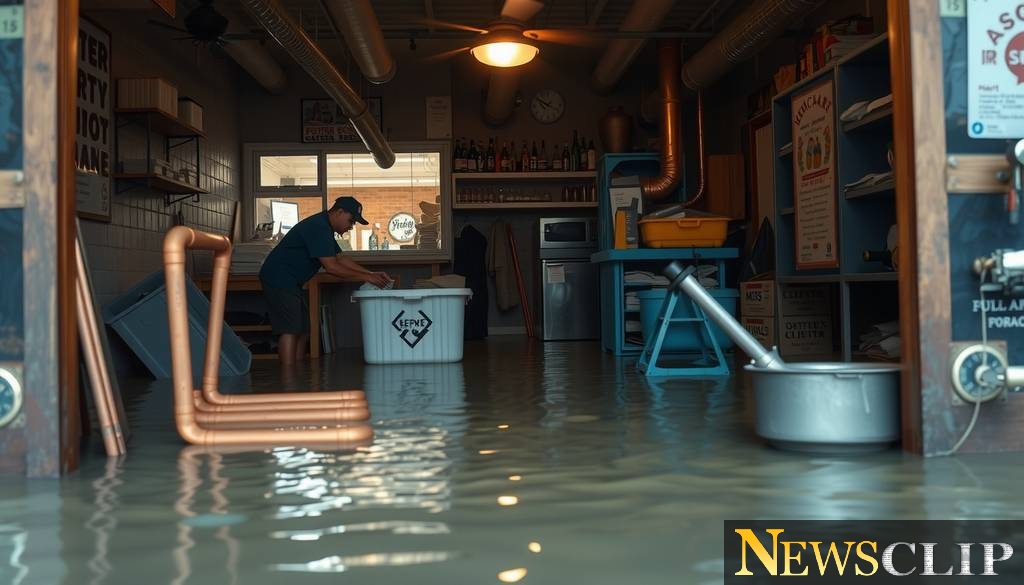 Copper Pipe Theft Causes Major Flooding in Poncey-Highland Business
