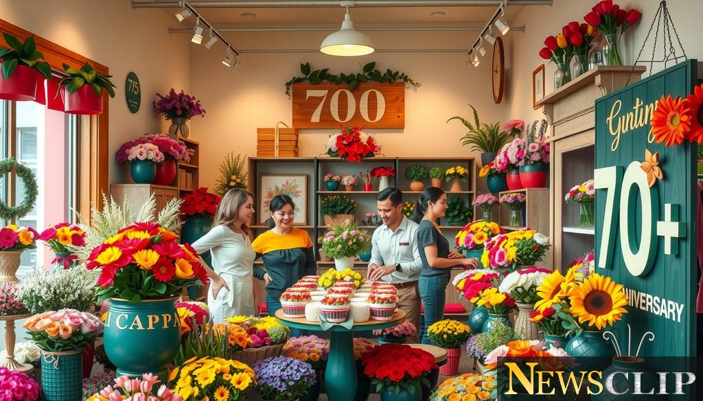Celebrating 70 Years: The Legacy of Hastings' Beloved Flower Shop