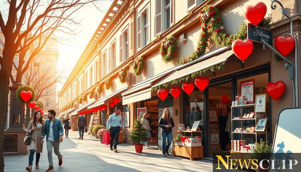 How a Warmer Valentine's Day Fuels Small Business Growth