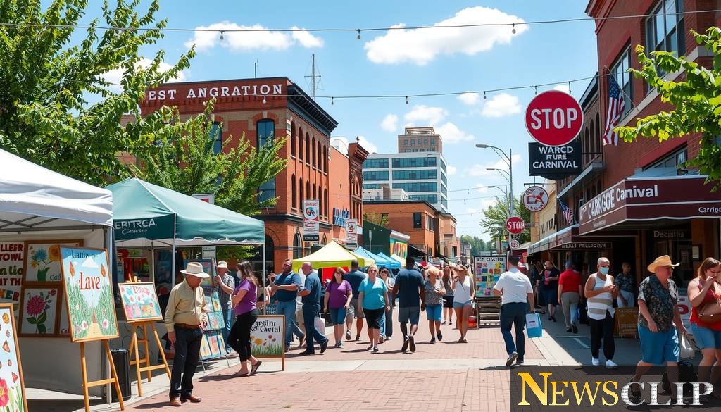 Reviving Community Spirit: Carnegie Carnival's Transformative Impact on Downtown Decatur