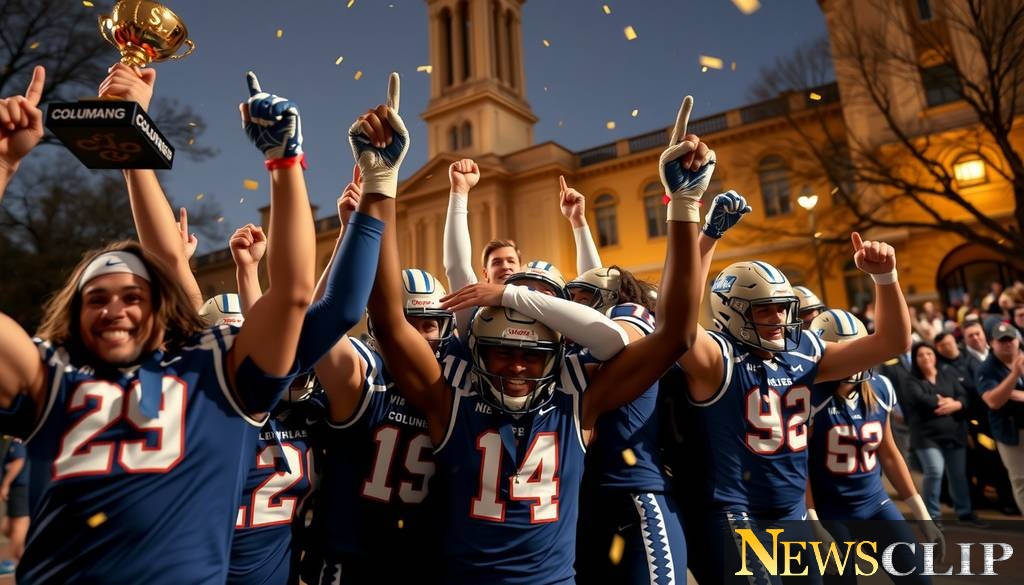 Lions Roar to Ivy League Glory: Columbia University Athletics Triumphs