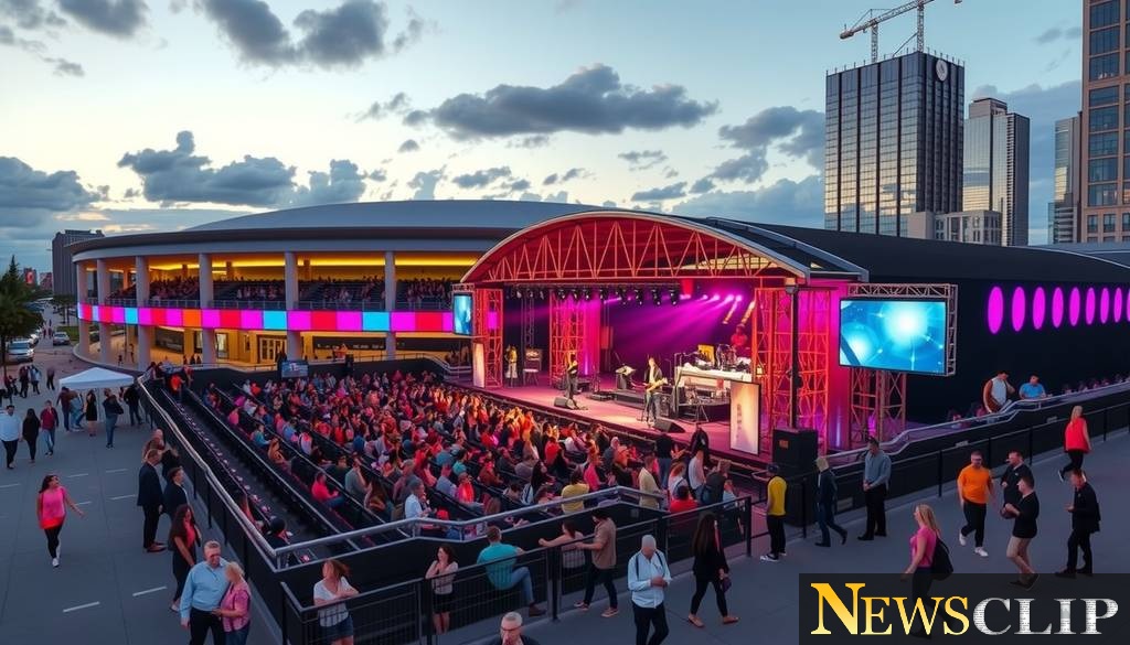 A Game Changer: Tepper Sports and Live Nation Unveil New Venue Near Bank of America Stadium