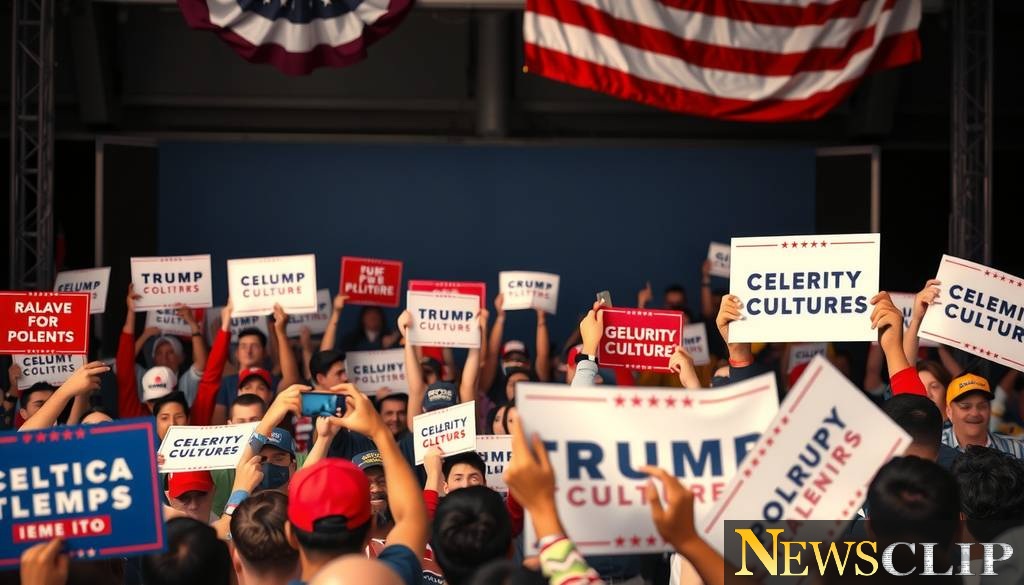 The Cult of Personality: How Trump's Self-Promotion Shapes American Politics