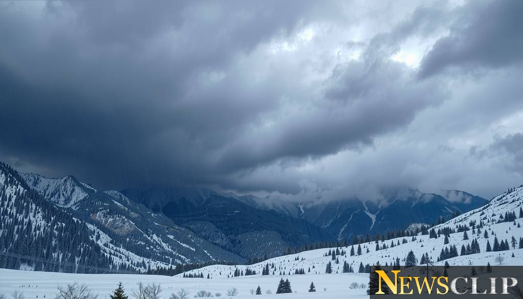 Brace for Impact: Heavy Rain and Snow to Hit California and Oregon