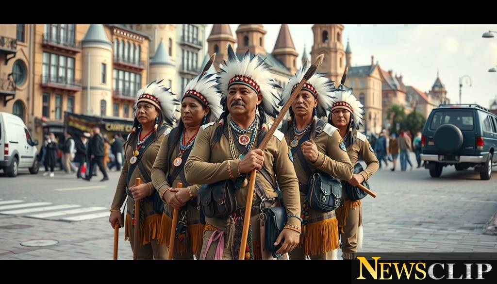 Echoes of History: Native American Patrols in Minneapolis