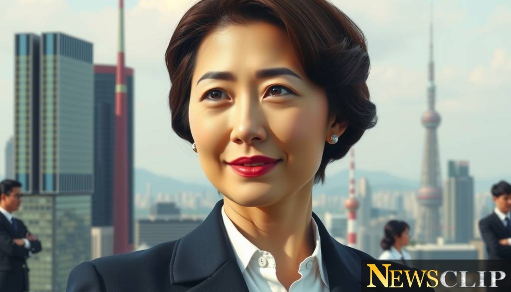 Investing in Leadership: Japan's Bet on Sanae Takaichi