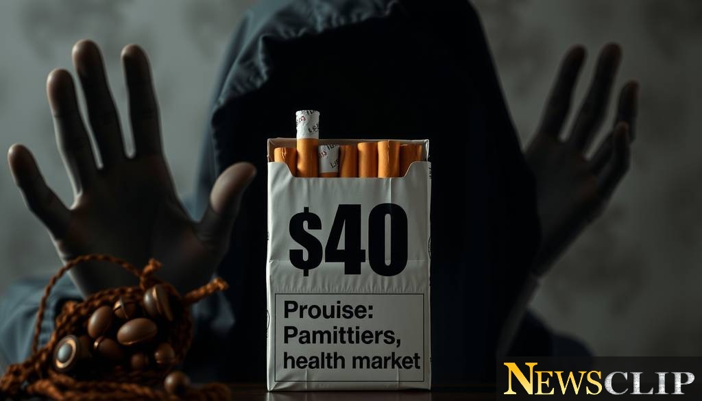 The Hidden Cost of $40 Cigarettes: A Dive into Australia's Black Market