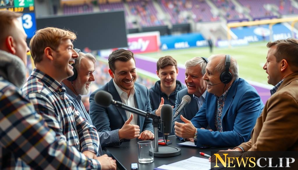 The Battle for a Voice: A Legacy of Artistry and Innovation in Sports Commentary