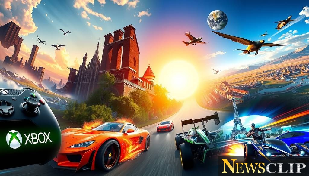 Exploring Xbox's Expanding Game Universe: 26 New Titles on the Horizon