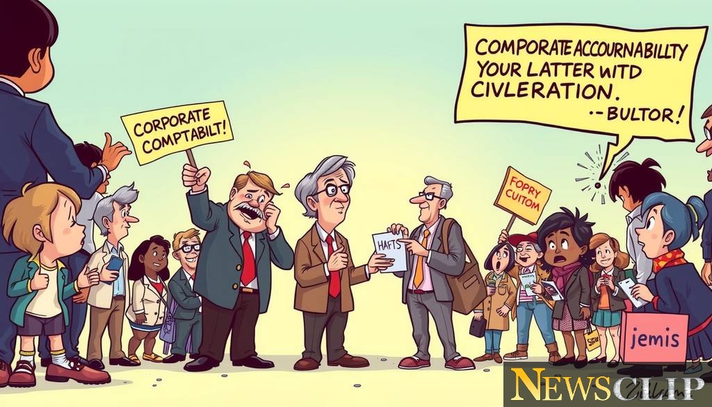 Lunch Break: Exposing the Hidden Stories Behind Corporate Cartoons