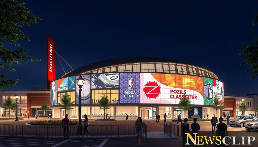 The Urgent Moments: Why the Moda Center Deal Is Crucial for Oregon