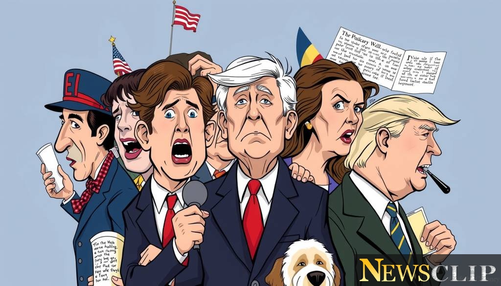 Reflections on Political Commentary: Editorial Cartoons of Feb. 15