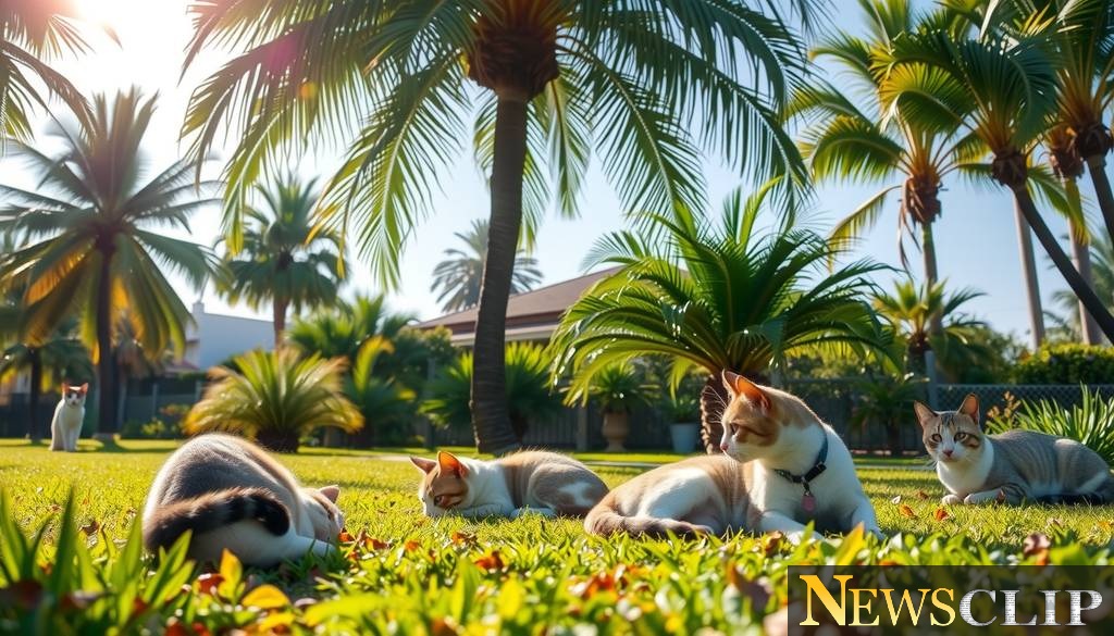 The Human Responsibility Towards Palm Beach's Feral Cat Communities