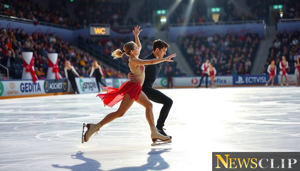 Chock and Bates Ice Dance Drama: U.S. Figure Skating Set to Move On