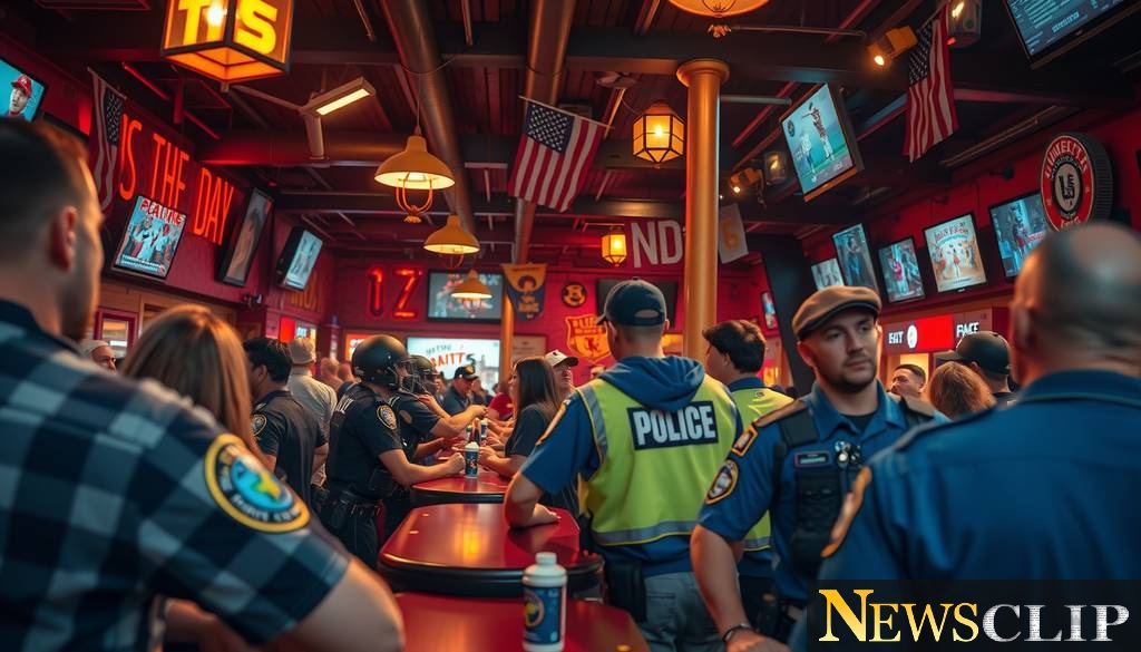 Behind the Line: Chaos Strikes at Touchdown Sports Bar Shooting