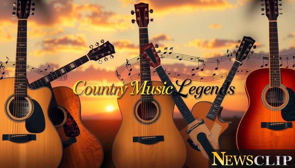 A Heartfelt Farewell: Remembering Country Music Legends Lost in 2026