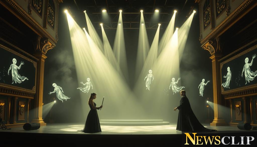 Ghostly Whispers: Madison Opera's Enchanting 'Everlasting Faint' Delivers Haunting Elegance