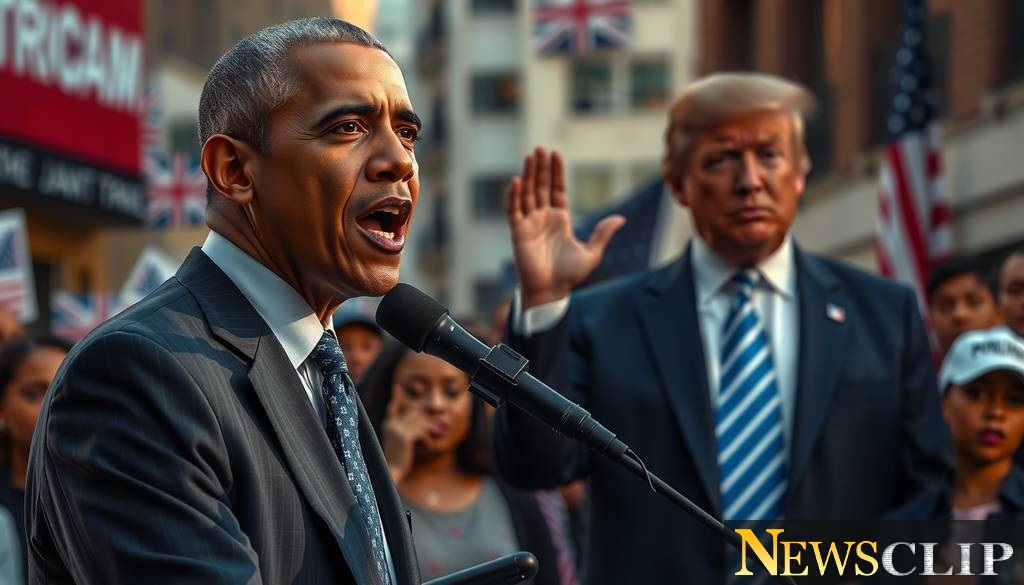 Obama's Bold Response to Trump's Controversial Video