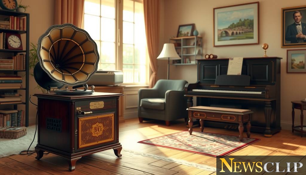 Revolutionizing Entertainment: Phonographs, Player Pianos, and Betamax