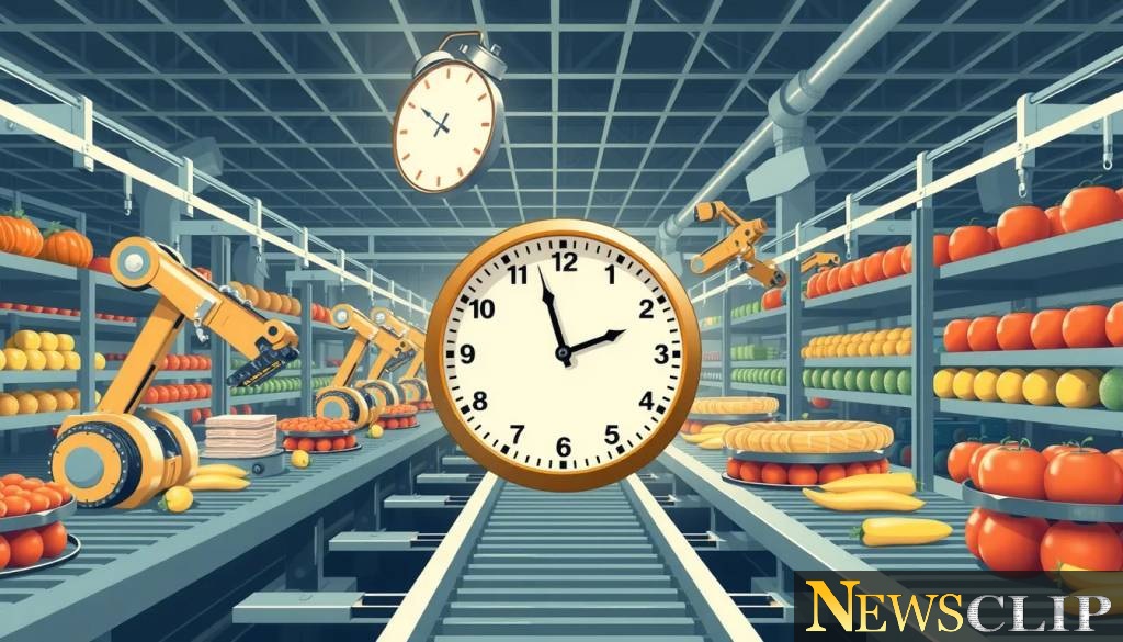 Automation's Impact: 16,000 Job Cuts at the World's Largest Food Company