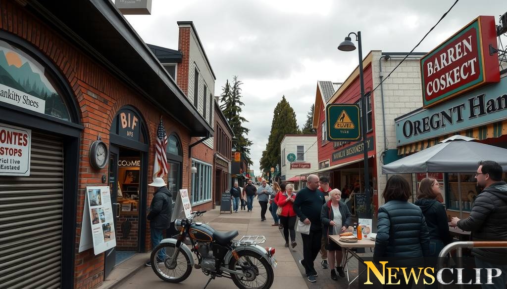 Record High Bankruptcies Reflect Oregon's Business Landscape Shift