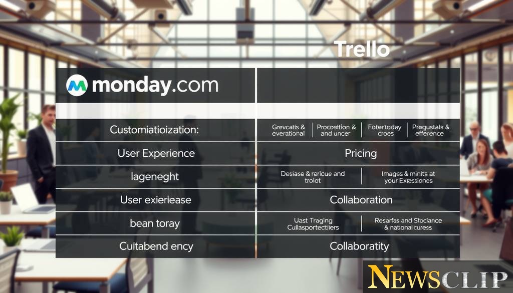 Navigating Workflow Solutions: A Deep Dive into Monday.com vs. Trello for Growing Enterprises