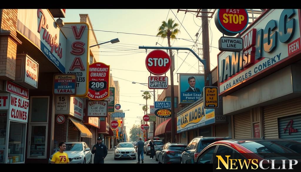 How Immigration Raids Are Impacting LA's Business Landscape