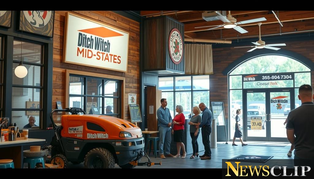 Spotlight on Ditch Witch Mid-States: A Tiny Titan in Small Business