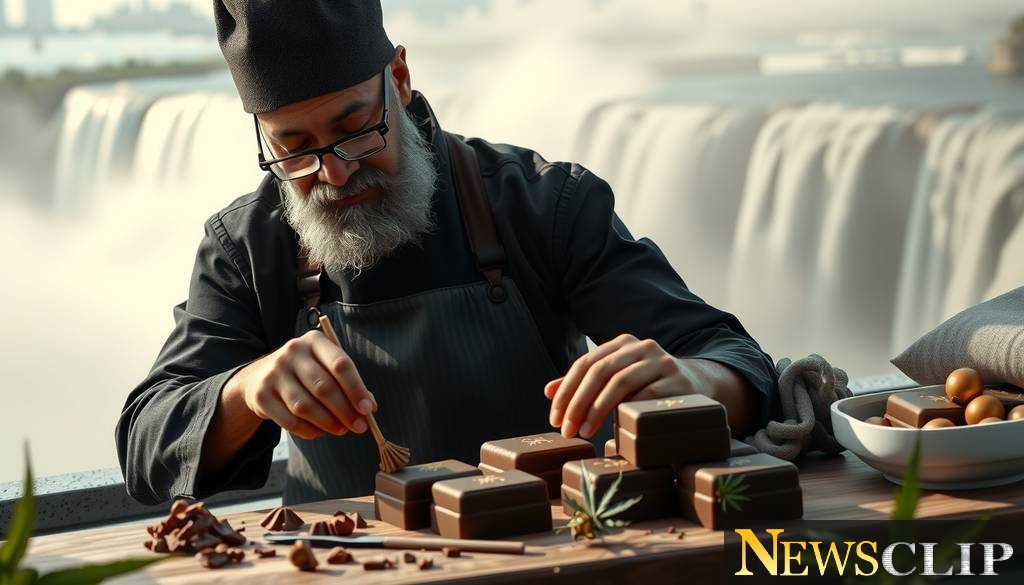 Reinventing Tradition: Niagara Falls Chocolatier Embraces New Adult-Use Market