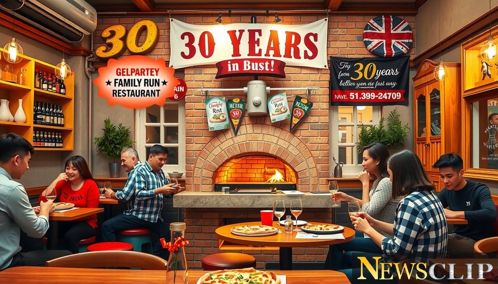 Celebrating 30 Years of Pizza House: A Staple in Lorena's Community