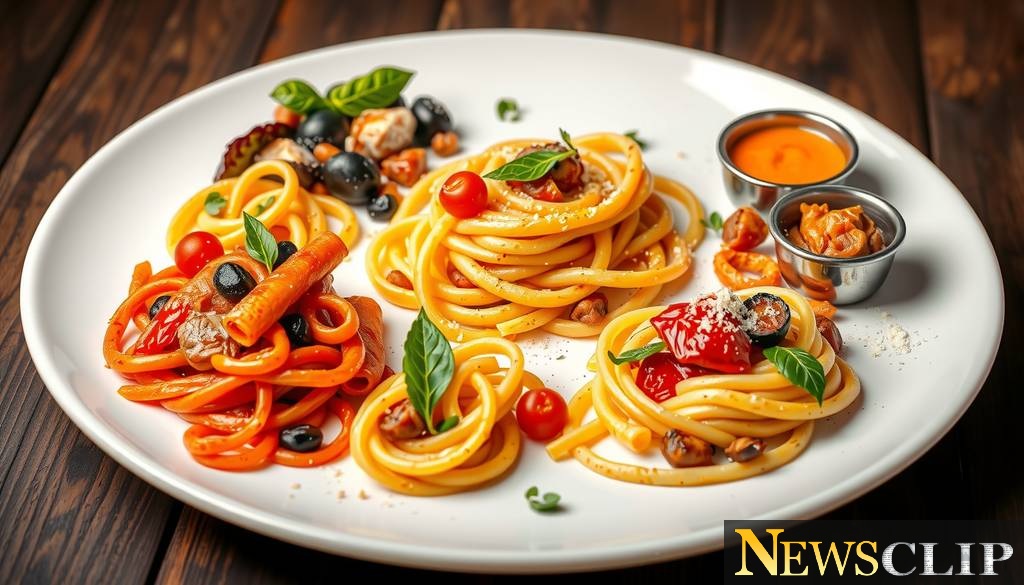 Ranking Gordon Ramsay's Pasta Masterpieces: A Taste Test Journey